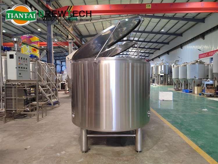 500L open top fermentation tank